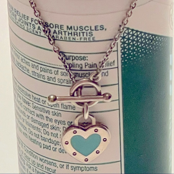 *RETIRED * Authentic Tiffany & Co teal bracelet. Make a offer - Picture 2 of 3